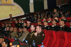 जङ्गी अड्डामा सेनाको फोटो तथा युनिट विशेष प्रदर्शनी