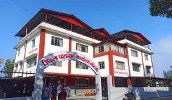 गोरखा प्रशासनले भन्यो- बुढीगण्डकी नदी आसपासमा सतर्कता अपनाउनु