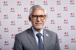 आइएफआरसीका महासचिव नेपाल भ्रमणमा आउनुहुँदै