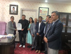 रेडक्रस, समाज कल्याण र बालअधिकार परिषद् सुधार्न क्रियाशिल छुः मन्त्री चौधरी