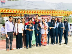 सरस्वती बहुमुखी क्याम्पसमा नि:शुल्क दन्त परिक्षण सम्पन्न