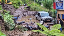  पहिराले फक्ताङलुङ गाउँपालिका केन्द्रमा क्षति