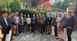 कांग्रेस विशेष महाधिवेशनको मागसहित शेखर कोइरालासँग प्रतिनिधि समूहको भेटघाट