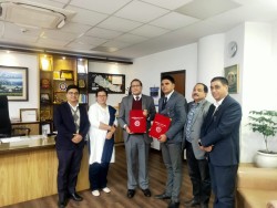  नागरिक लगानी कोष र तल्लो इर्खुवा जलविद्युत आयोजनाबीच सेयर प्रत्याभूति सम्झौता