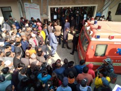 कांग्रेस नेता भण्डारीलाई थप उपचारका लागि भारत लगियो