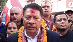 रवीन्द्रलाई पराजित गर्दै काठमाडौँ-१ मा प्रकाशमान सिंह विजयी 