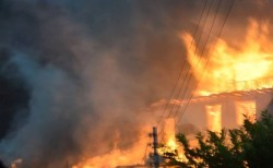 रामेछापमा डढेलो बस्तीमा पस्दा १ महिलाको मृत्यु