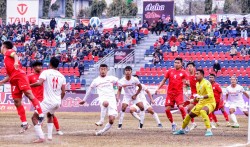 आहा रारा पोखरा गोल्डकप: चर्च ब्वाइज सेमिफाइनलमा