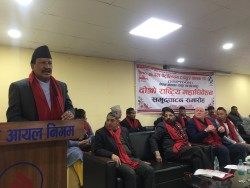 ‘पेट्रोलियम ट्याङ्कर चालकको पेसाप्रति राज्य संवेदनशील बन्नुपर्छ’: पूर्वमन्त्री केसी