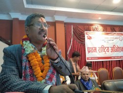 नेपाल गणतान्त्रिक यातायात व्यवसायी सङ्गठनको अध्यक्षमा  श्रेष्ठ