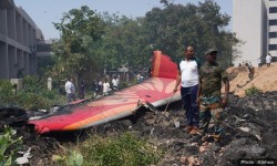  ‘एयर इन्डियाको विमान दुर्घटनाले नागरिक उड्डयन क्षेत्रमा सन्नाटा’