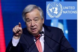 गाजा सङ्कटको राजनीतिक समाधानमा ध्यान केन्द्रित गर्न राष्ट्रसङ्घीय प्रमुखको आग्रह