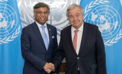 सार्कलाई निरन्तर सहयोग गर्ने महासचिव गुटेरेसको प्रतिबद्धता