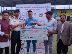 मकवानपुर गोल्डकपमा आर्मी सेमिफाइनलमा