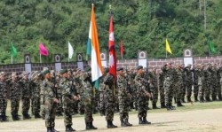 नेपाल–भारत संयुक्त सैन्य अभ्यास सुरु