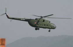 मुगु हिउँ पहिरो  अपडेट: हेलिकप्टरबाट सुरक्षाकर्मी घटनास्थलतर्फ प्रस्थान