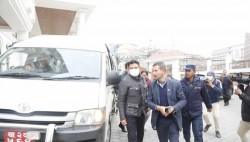 बाँसबारी छाला जुत्ताको जग्गा प्रकरणमा अरुण चौधरीसहित तीनै जना रिहा