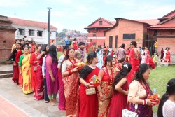 स्वयंसेवक परिचालनमा नियमन गरेपछि पशुपति दर्शनमा सहज