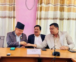 नेपाली कांग्रेस बागमती प्रदेश संसदीय दलको नयाँ नेता चयनका लागि आज मतदान हुँदै