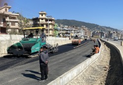 सूर्यविनायक–धुलिखेल सडक विस्तार : तीनवर्षमा ६७ प्रतिशत भौतिक प्रगति