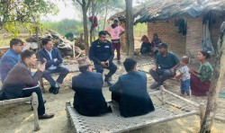 बर्दिया घटनाबारे गठित छानबिन समितिद्वारा स्थलगत अध्ययन शुरू