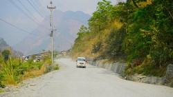 बेनी–दरवाङ सडकः आठ वर्षमा १७ किलोमिटर कालोपत्र