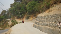  बेनी-अर्थुङ्गे-तोरीपानी-पाखापानी सडक सम्पन्न
