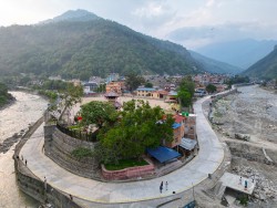  लक्ष्यअघि नै पूरा भयो बेनी चक्रपथ स्तरोन्नति