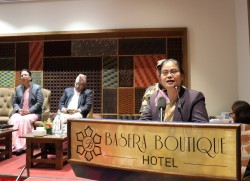 महिला र बालबालिकाको क्षेत्रमा अझै धेरै काम गर्न बाँकी छ: मन्त्री चौधरी