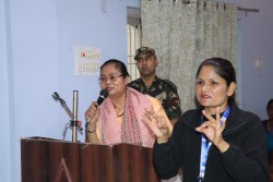 अपाङ्गता  भएका सम्पूर्ण व्यक्तिको स्वास्थ्य बिमा गराउने तयारीमा छौँ: मन्त्री चौधरी