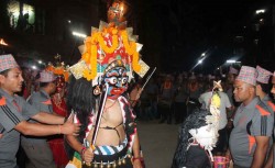 उपराष्ट्रपति पुनद्वारा तान्त्रिक भैरव नाच अवलोकन