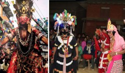  पोखराको भैरव नृत्यः साढे दुई शताब्दीदेखिको जीवन्त इतिहास