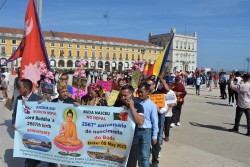 पोर्चुगलमा दूतावासको माग गर्दै परराष्ट्रमन्त्रीलाई ज्ञापनपत्र
