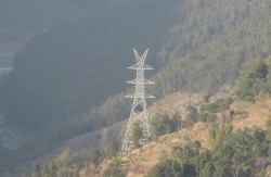 तनहुँ जलविद्युत आयोजना : प्रशारण लाइन निर्माणका लागि २५ टावर तयार