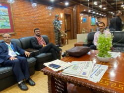 वनमन्त्री यादव अमेरिका प्रस्थान