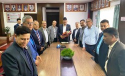 अर्थमन्त्री र सिबिफिनबीच दिगो आर्थिक एवं बैंकिङ विकासका विषयमा छलफल