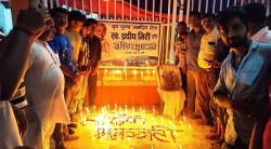 प्रदीप गिरिको सम्झनामा दिप प्रज्वलन