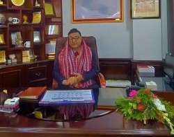  राष्ट्रिय वाणिज्य बैंक लिमिटेडका नवनियुक्त प्रमुख कार्यकारी अधिकृत खनालद्वारा पदभार ग्रहण