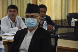 निलम्बित प्रधानन्यायाधीशको दोस्रो दिनको बयान सुरू