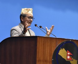 विश्वासको मत दिन सक्दैनौँः अध्यक्ष लिङ्देन