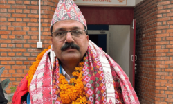 कर्णालीका मुख्यमन्त्री शर्मा विश्वासको मत लिँदै