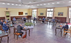 एमाले स्थायी कमिटी बैठक सुरु