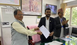 सिमेन्ट उद्योगीहरूको जायज मागलाई सम्बोधन गर्छुः वनमन्त्री यादव