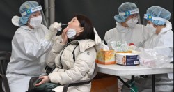 कोरियामा कोरोनाबाट पचहत्तर जनाको मृत्यु, भारतमा पनि बिरामी बढे