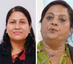 उपसभामुखमा कांग्रेसकी पुष्पा र एमालेकी विद्याबीच प्रतिष्पर्धा