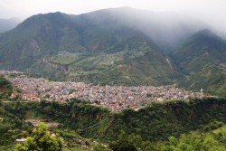 बत्तीमुनिको अँध्यारोमा बागलुङको पर्यटन