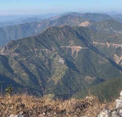 पदयात्रीका रोजाइमा ‘देवचुली डाँडा’