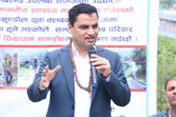 सरकारी अस्पतालका जग्गा अतिक्रमण रोक्न  स्वास्थ्य  मन्त्री पौडेलको सक्रियता