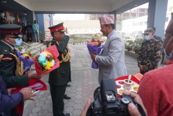 नवनियुक्त रक्षामन्त्री उप्रेतीद्वारा पद बहाली