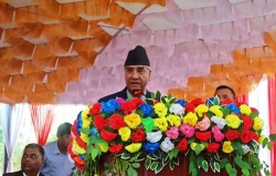 विपक्षीका टिकाटिप्पणीलाई सामान्य रुपमा लिनुपर्छ गठबन्धन टुट्दैन: सभापति देउवा